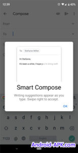 Gmail Smart Compose