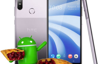 HTC Android 9 Pie Update