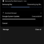Android System Update from Play Store