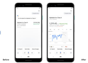 Google Assistant Stock