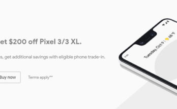 Google Pixel 3 / 3 XL 減價
