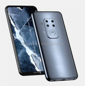 Motorola 四镜头相机