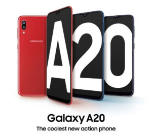 Samsung Galaxy A20