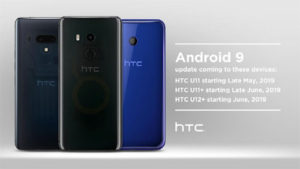 HTC Android 9 Pie