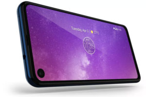 Motorola One Vision Front Camera