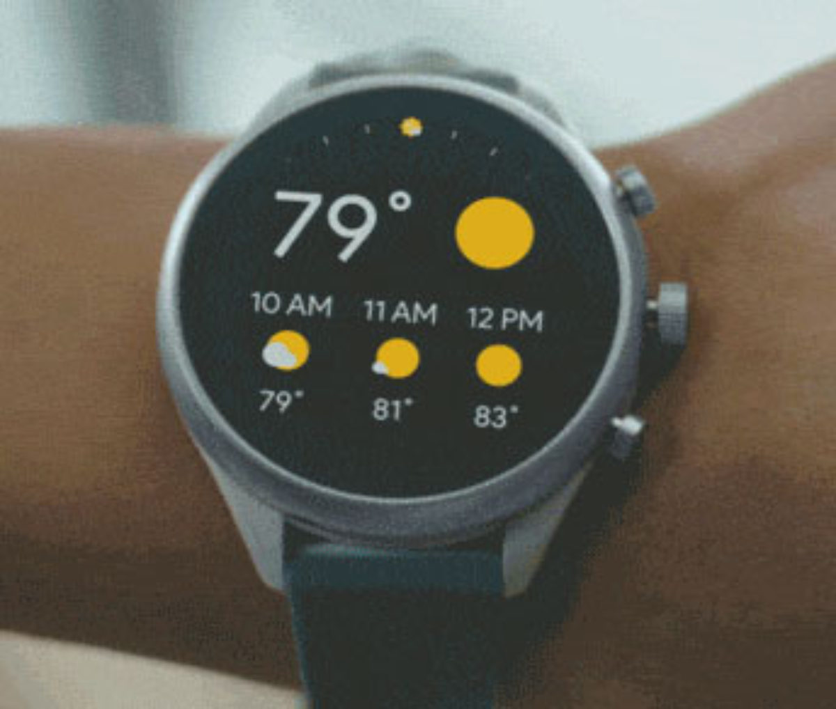 android wear tiles