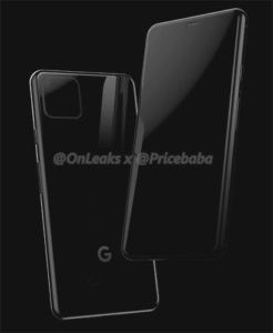 Google Pixel 4 Render