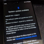 Essential Phone Android Q Beta 5