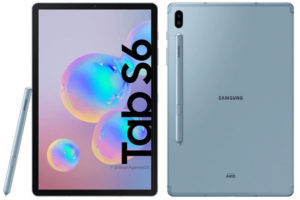 Galaxy Tab S6 Blue