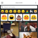 Gboard Emoji Tall Keyboard