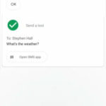 Google Assistant Lock Screen