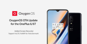 OnePlus 6 Update