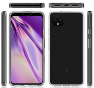 Pixel 4 Case Render