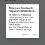 Google Assistant Read Message