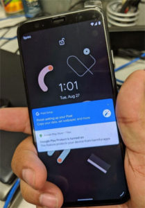 Google Pixel 4 Front View