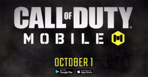 Call of Duty: Mobile Oct 1st