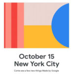 Google 10月15日举行发布会