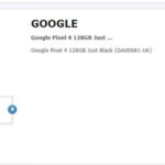 Google Pixel 4 售价