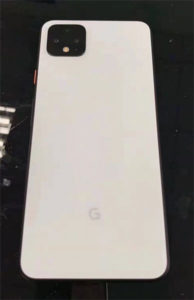 Pixel 4 White