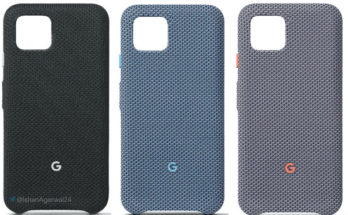 Google Pixel 4 Fabric Cases