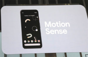 Pixel 4 Motion Sense