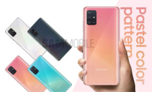 Galaxy A51 Color