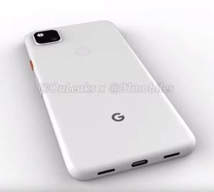 Google Pixel 4a Render