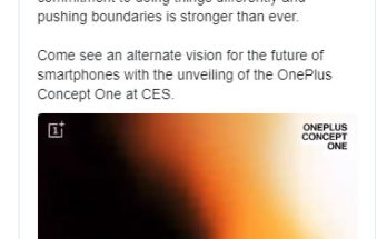 OnePlus Concept One future Phone