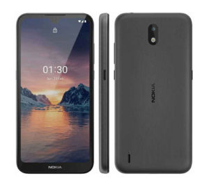 Nokia 1.3 Render 图曝光