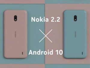 Nokia 2.2 Android 10 升级