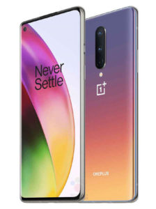 OnePlus 8 Interstellar Glow