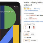 Google Pixel 4/XL 減 US$250