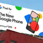 Google Pixel 4a 宣傳