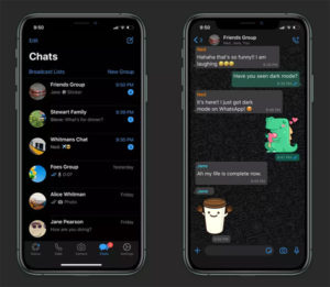 WhatsApp Dark Mode