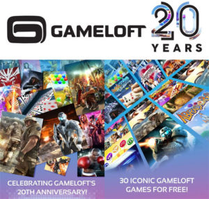 Gameloft Classic 20-years