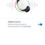 Google Pixel Buds in-ear detection
