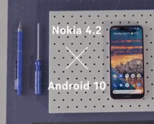 Nokia 4.2 升級 Android 10