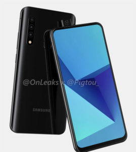 Samsung Popup Camera