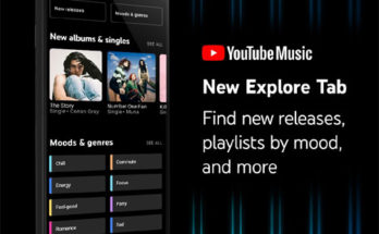 Youtube Music Explore Tab