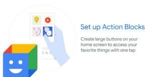 Google Action Blocks