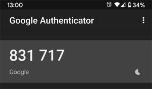 Google Authenticator App