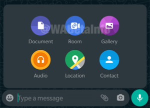 Whatsapp Messenger Rooms