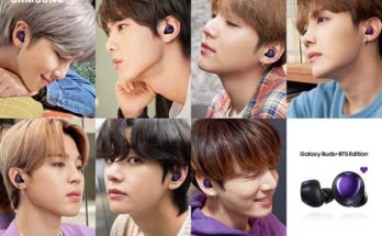 Galaxy Buds BTS Edition