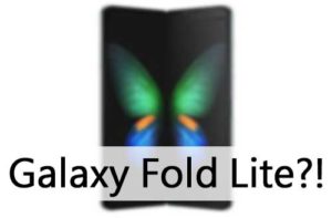 Galaxy Fold Lite