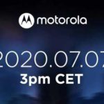 Motorola 7月7日發佈會