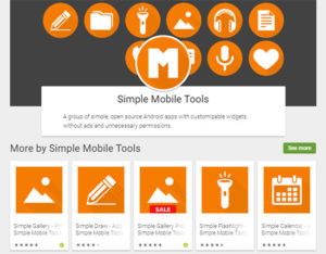 SIMPLE MOBILE TOOLS