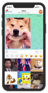 Telegram Gif Panel