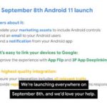 Android 11 Launch Day