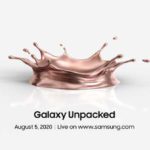 Galaxy Unpacked Event 8月5日举行
