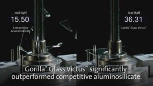 Gorilla Glass Victus